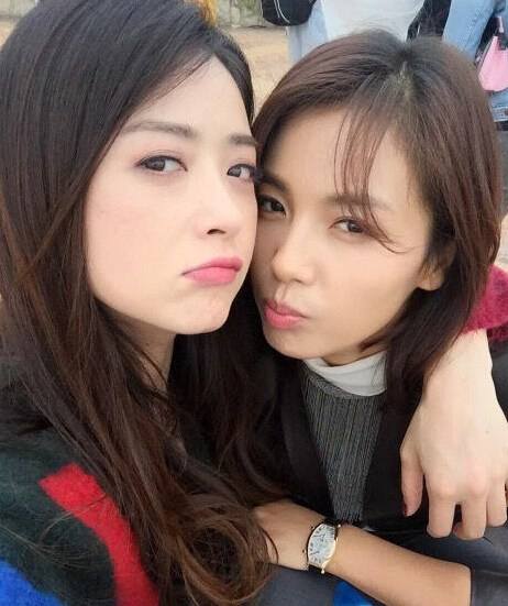 娱乐圈的真实姐妹情你get到了吗,娱乐圈最感人的姐妹情