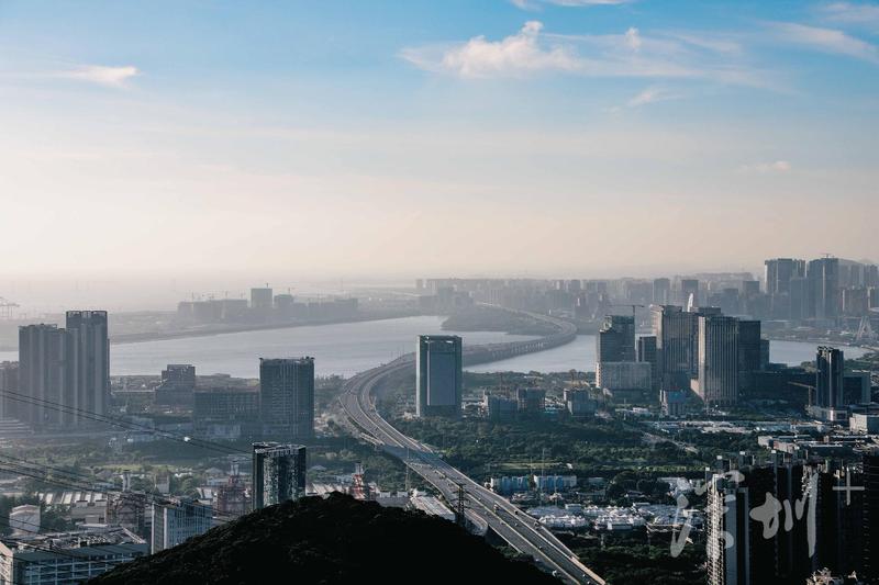 深圳湾公园最佳观景时间,深圳湾公园深圳市南山区最美公园