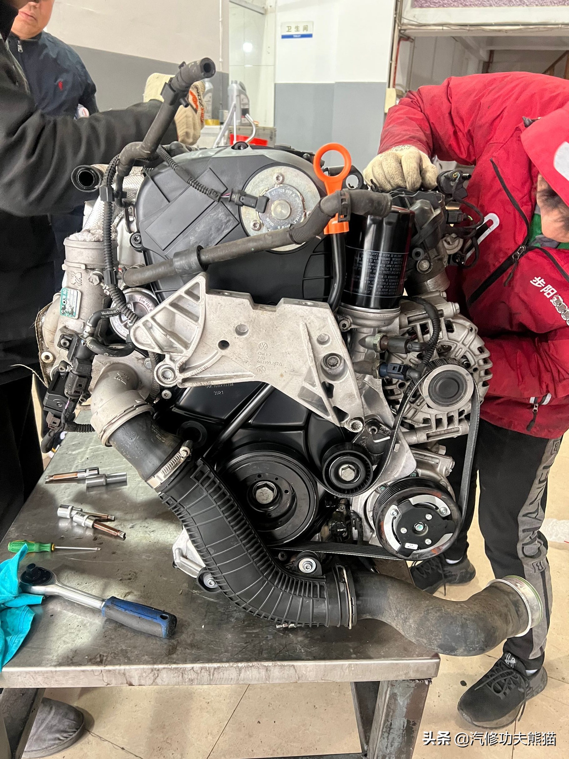 大众车烧机油修哪里比较好,大众烧机油标准配置