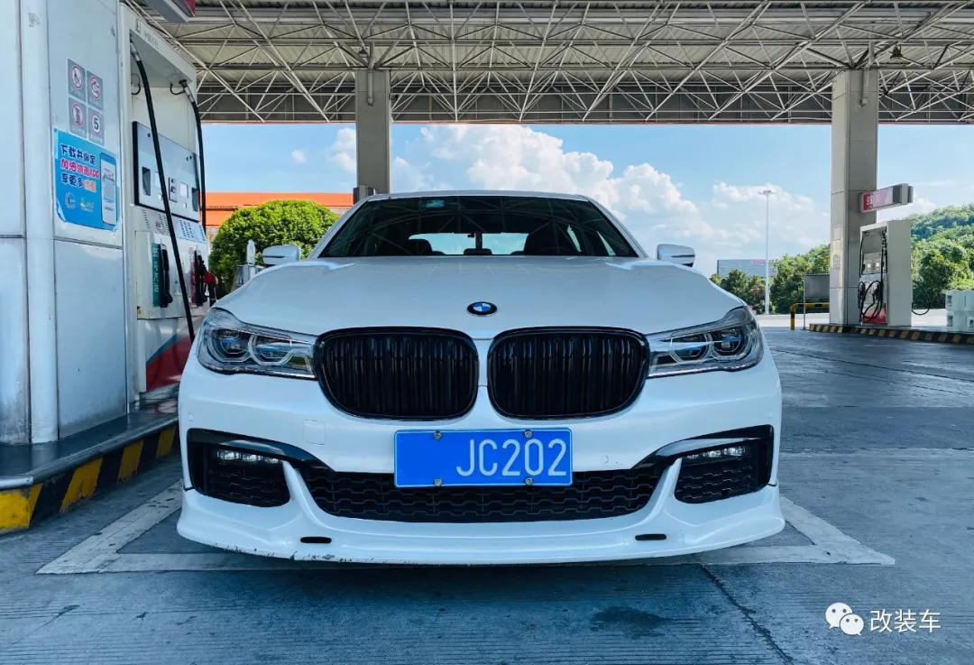 宝马7系改装新款细节,新款宝马7系改装