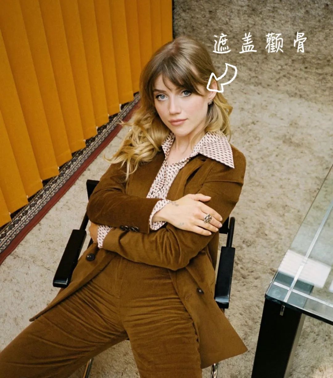 女生齐刘海和中分哪个更减龄,2021减龄最火发型齐刘海