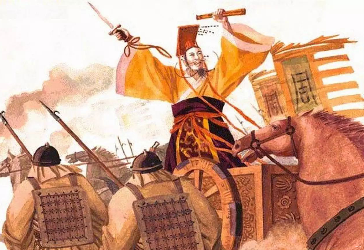 中国历代帝王一览(全),四千多年历史变迁,古今多少事笑谈中