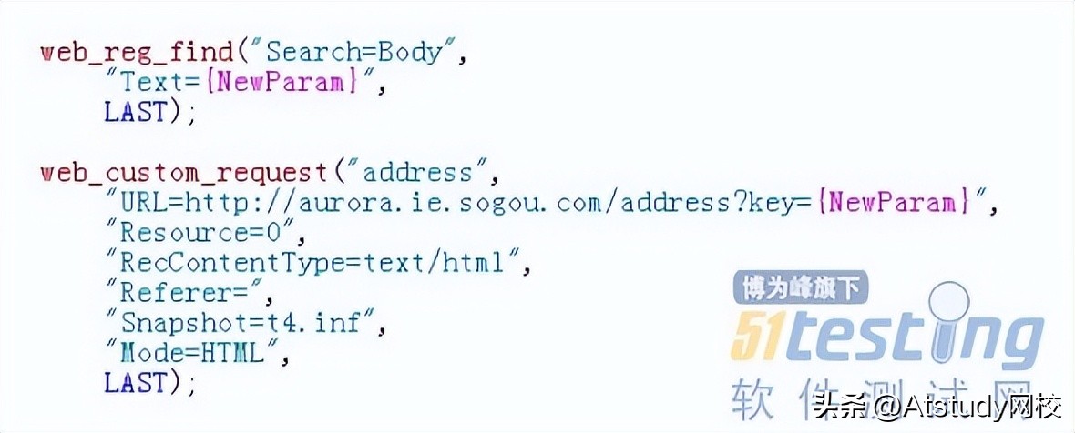 loadrunner脚本优化的方法,loadrunner怎么做参数化列表