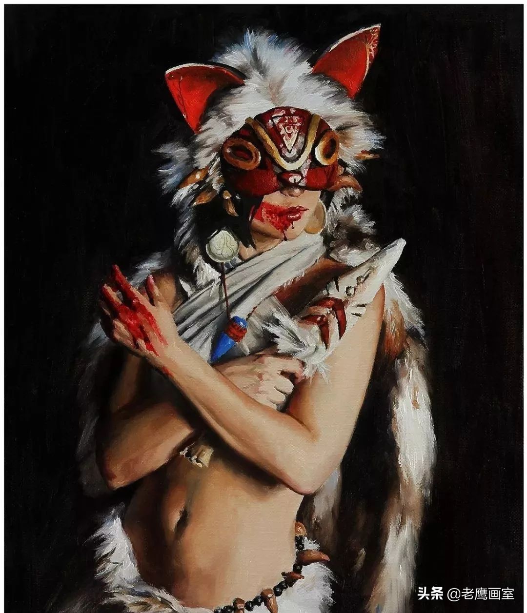 大师宫崎骏珍藏多年的画稿,100个画家致敬梵高