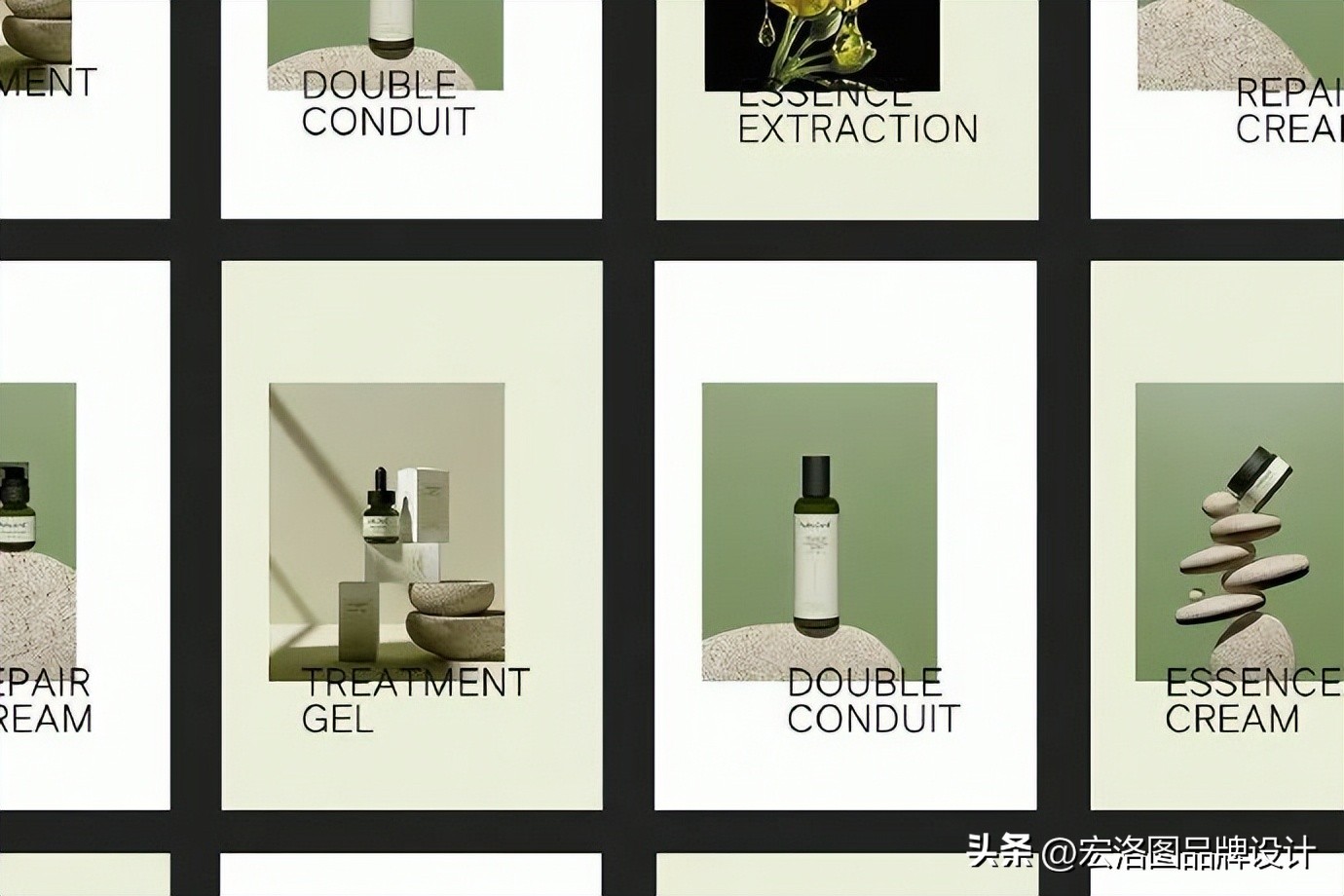 少女心爆棚的护肤品包装设计,创意护肤品套装推荐