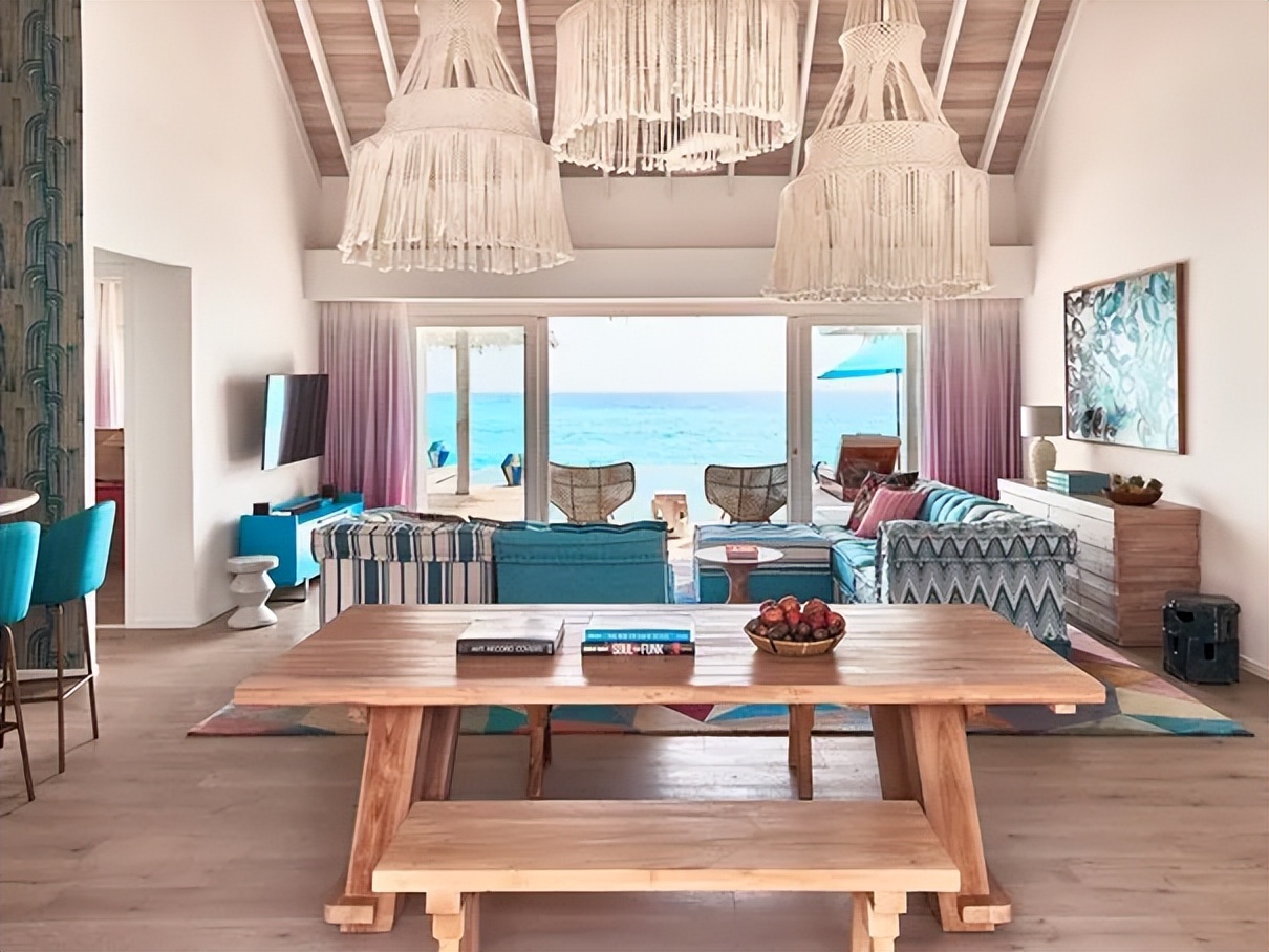 FinolhuBaaAtollMaldives夏日最佳度假风