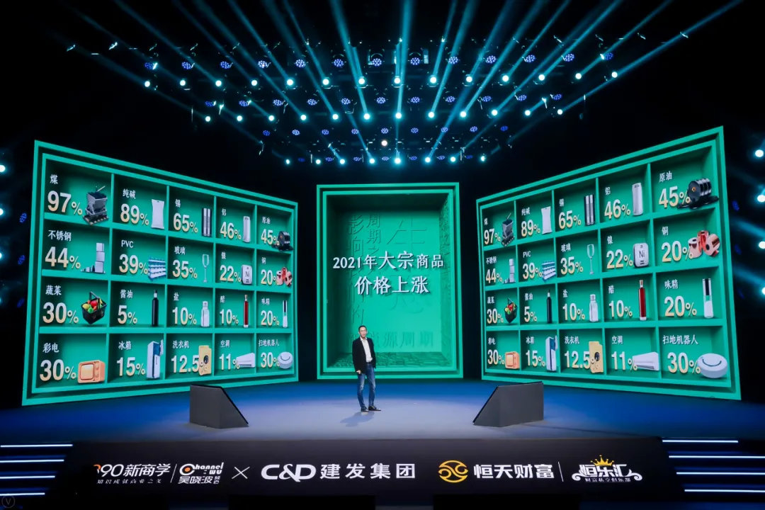 吴晓波跨年2021在哪看,吴晓波跨年演讲遇见2021