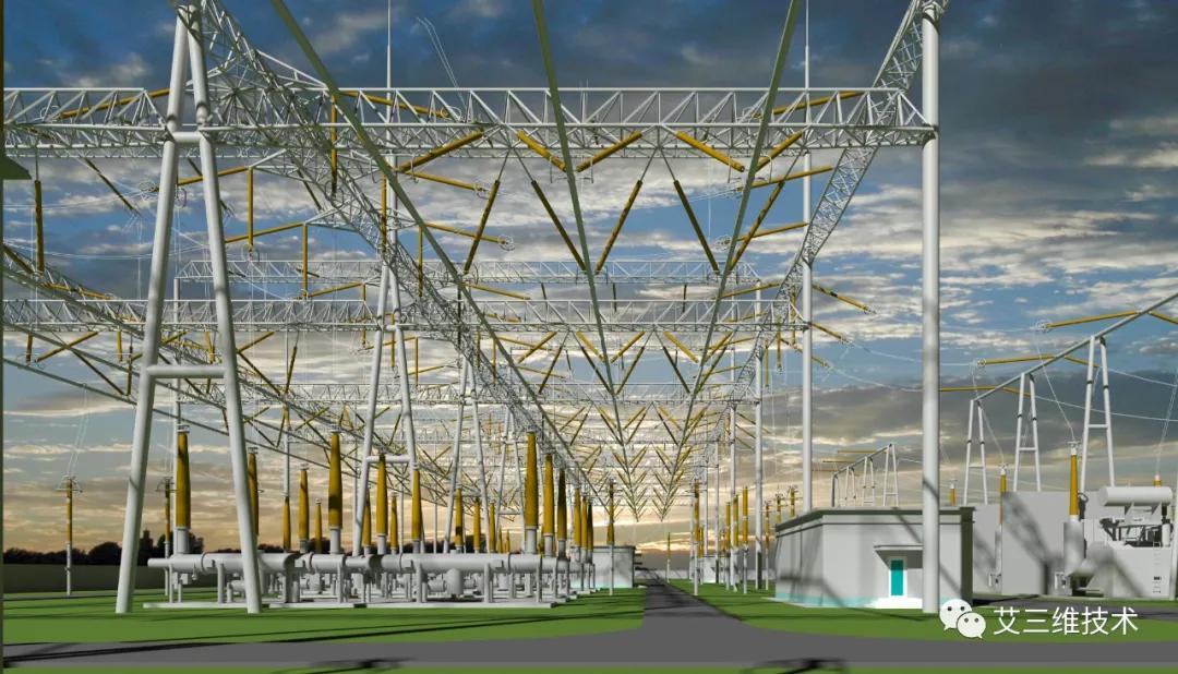 变电站一次部分设计全过程,变电站电气一次设计视频教程