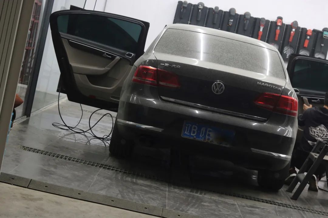 迈腾b7翻新视频成都,大众迈腾b7旧车翻新改造