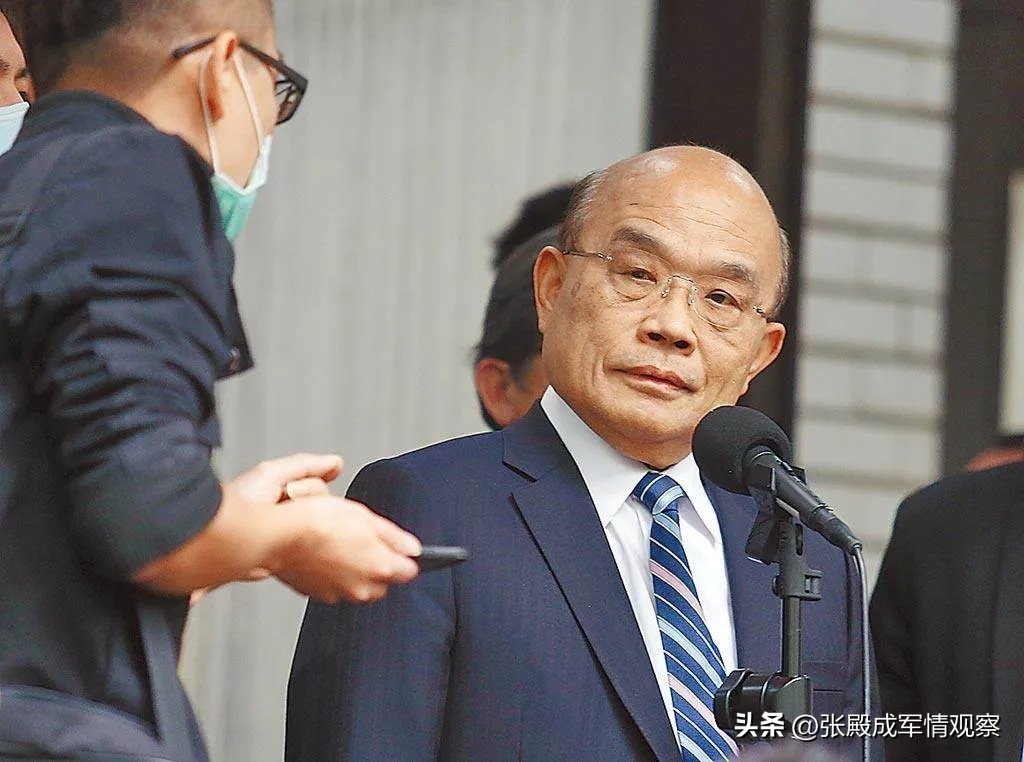 蔡英文要把台积电卖给美国？苏贞昌称没选择余地，日企忐忑不安