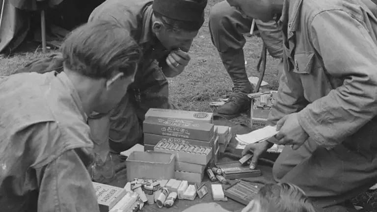 二战美军单兵口粮有多豪华,二战时期美军单兵口粮有多豪华