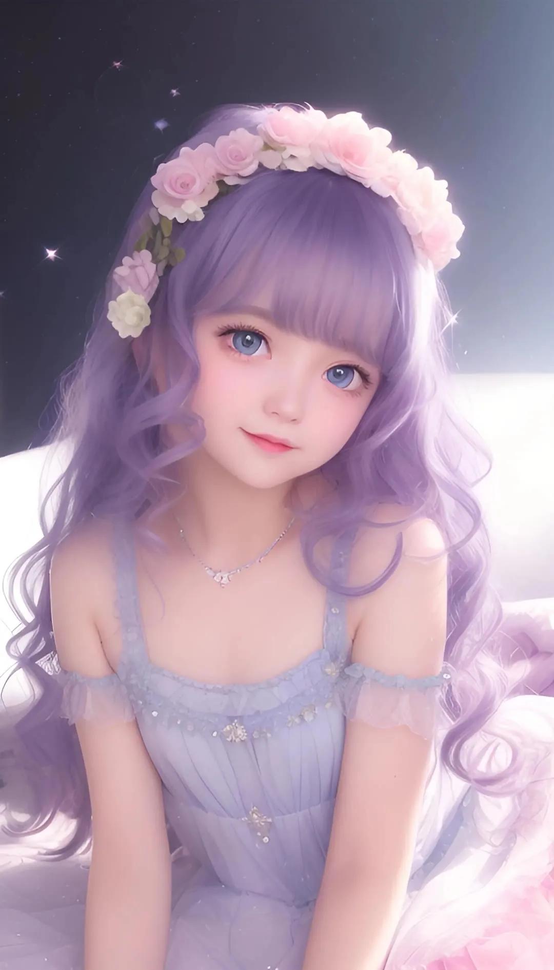 美女头像二次元可爱的,美女的头像可爱萌图片