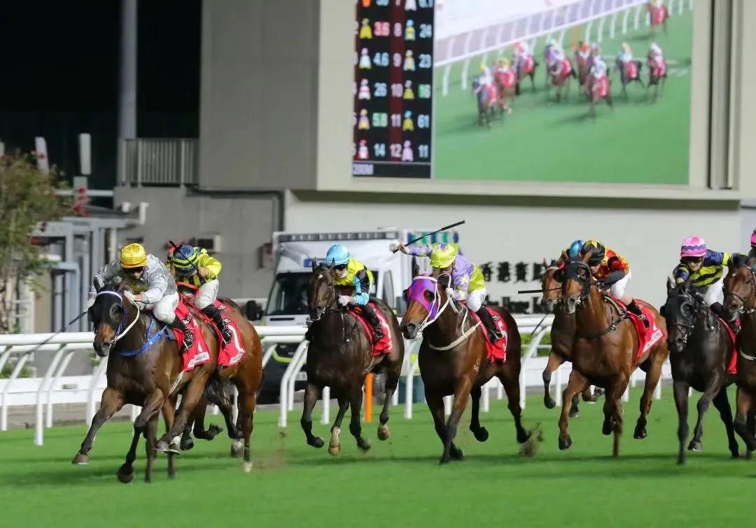 华将发亮～钟易礼谷草首胜蔡明绍力争参与《浪琴国际骑师锦标赛》