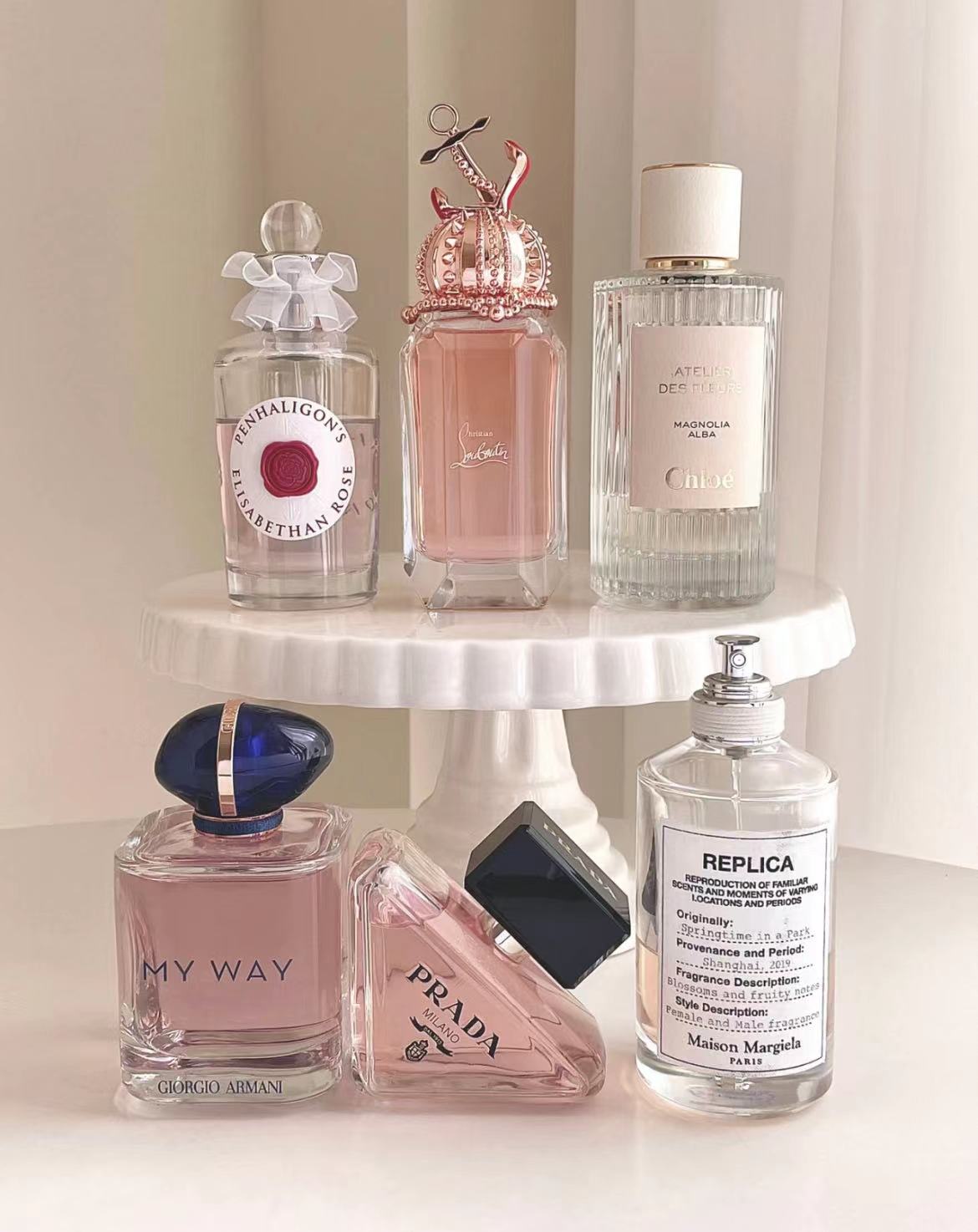 高段位的香水,高级的气质香水