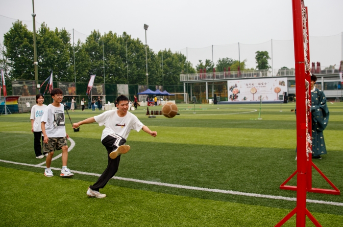 迎大运趣味运动会,迎大运盛会展艺术风采郫都区