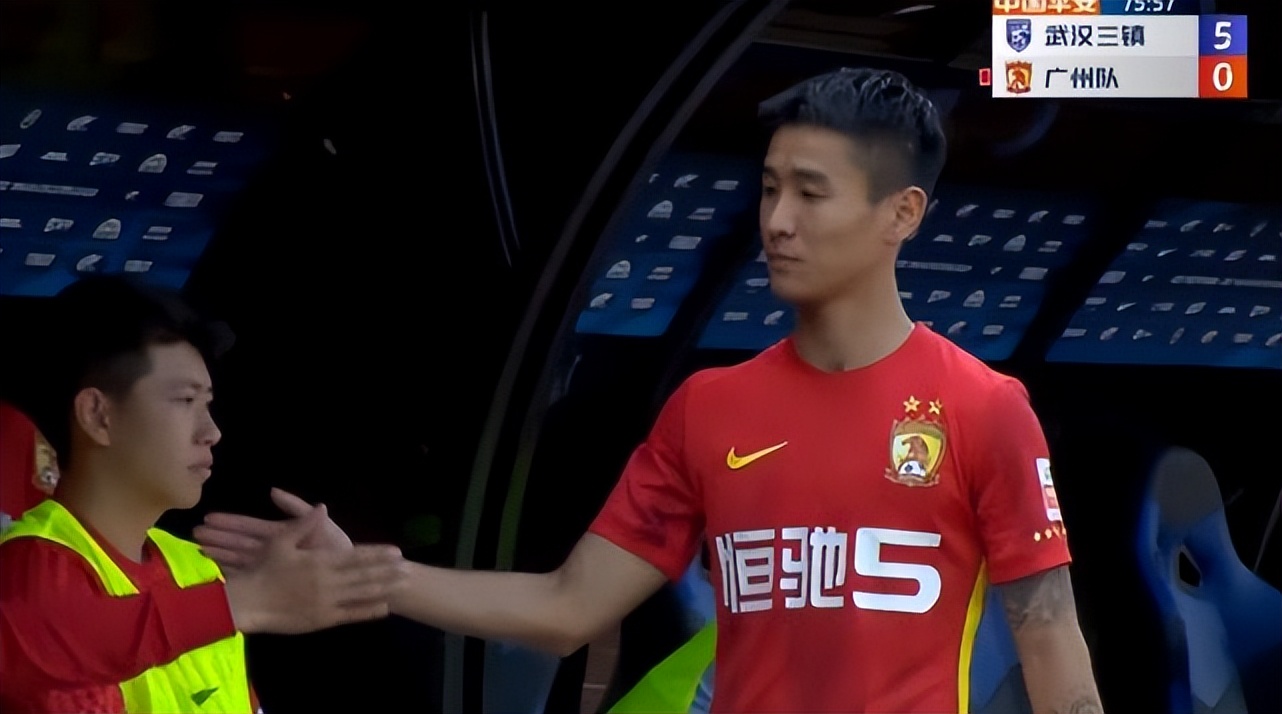 广州队输球后采访,广州队输球