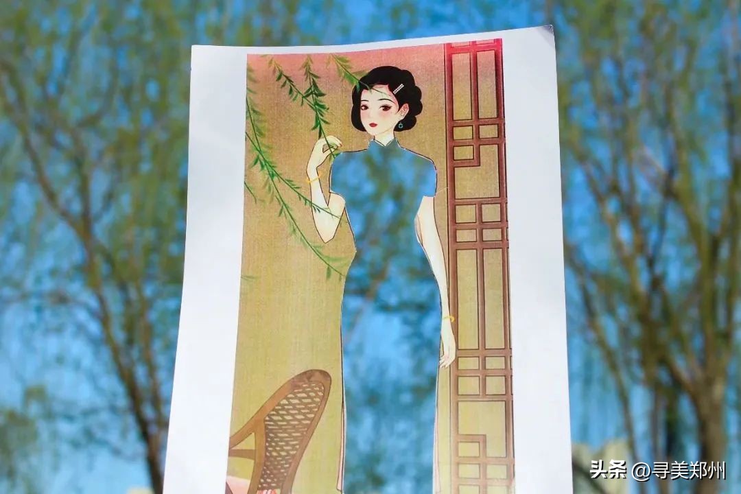 河南科技大学春景,河南科技职业大学校园春景