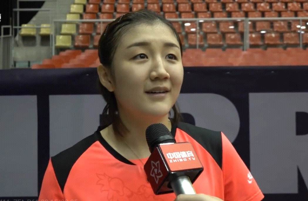 陈梦取得开门红,陈梦卫冕精彩视频