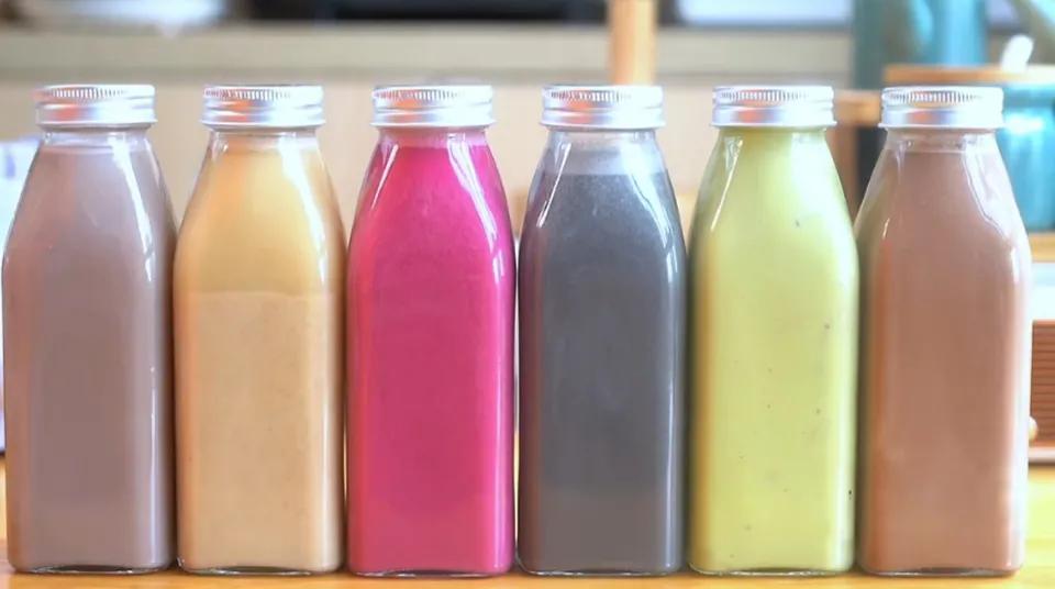 养生燕麦奶昔,健康营养的燕麦等早餐推荐