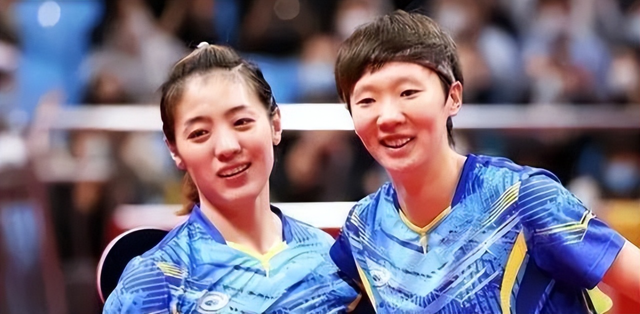 女乒颜值天花板？女乒女神大盘点？车晓曦诗雯钱天一谁是你的女神