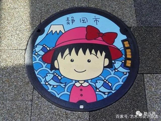 日本景观井盖,日本小井盖