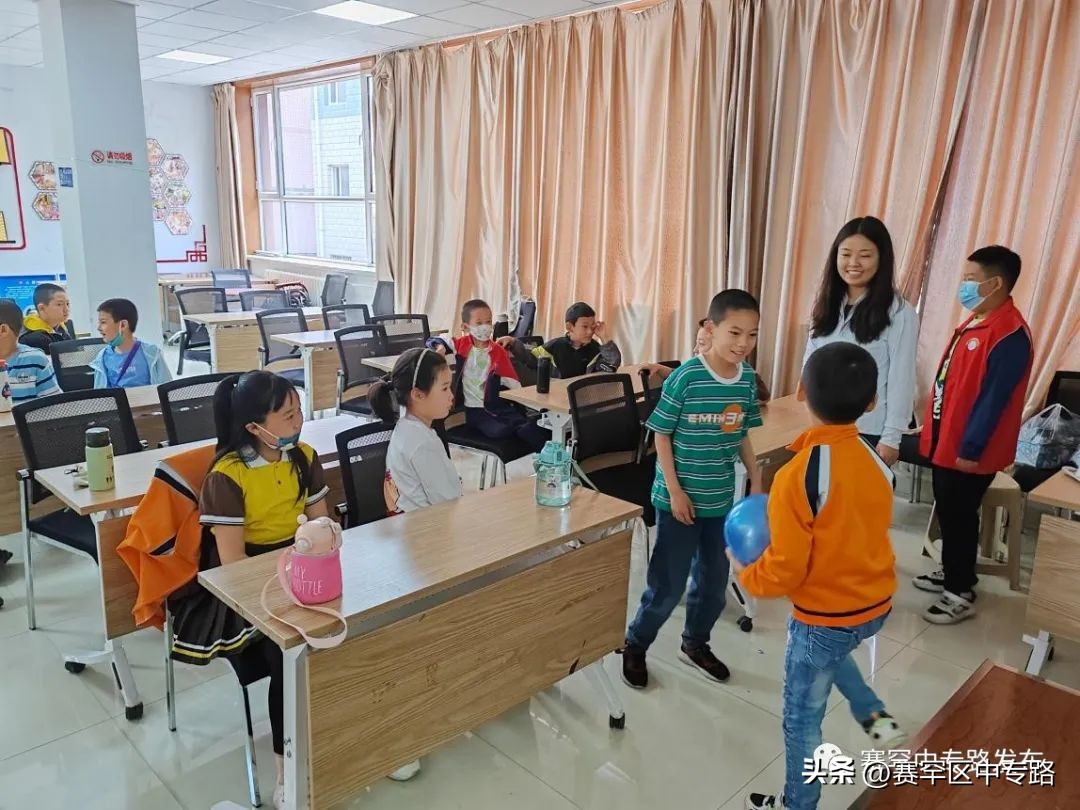 【新时代文明实践活动|关爱未成年人】创业社区开展“欢乐童年精彩无限，无烟为成长护航”主题活动