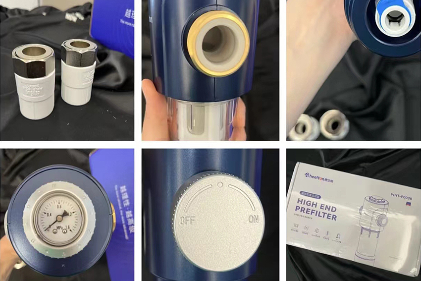 前置过滤器在改水电时安装能免费？水暖工：少刷点视频，别做梦了