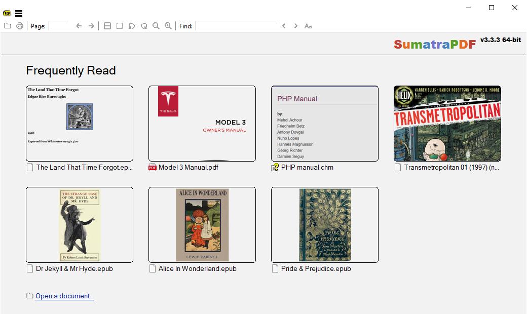 2022五大易用的开源PDF阅读器