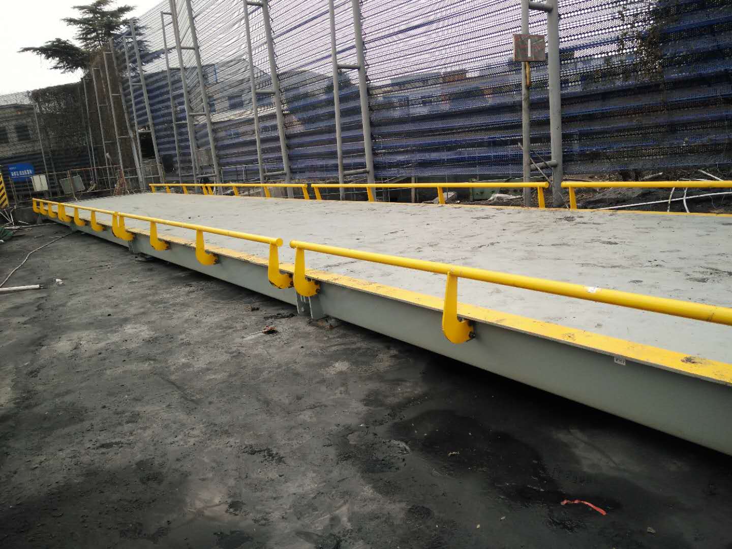 电子汽车磅秤的结构图,电子汽车衡基本配件