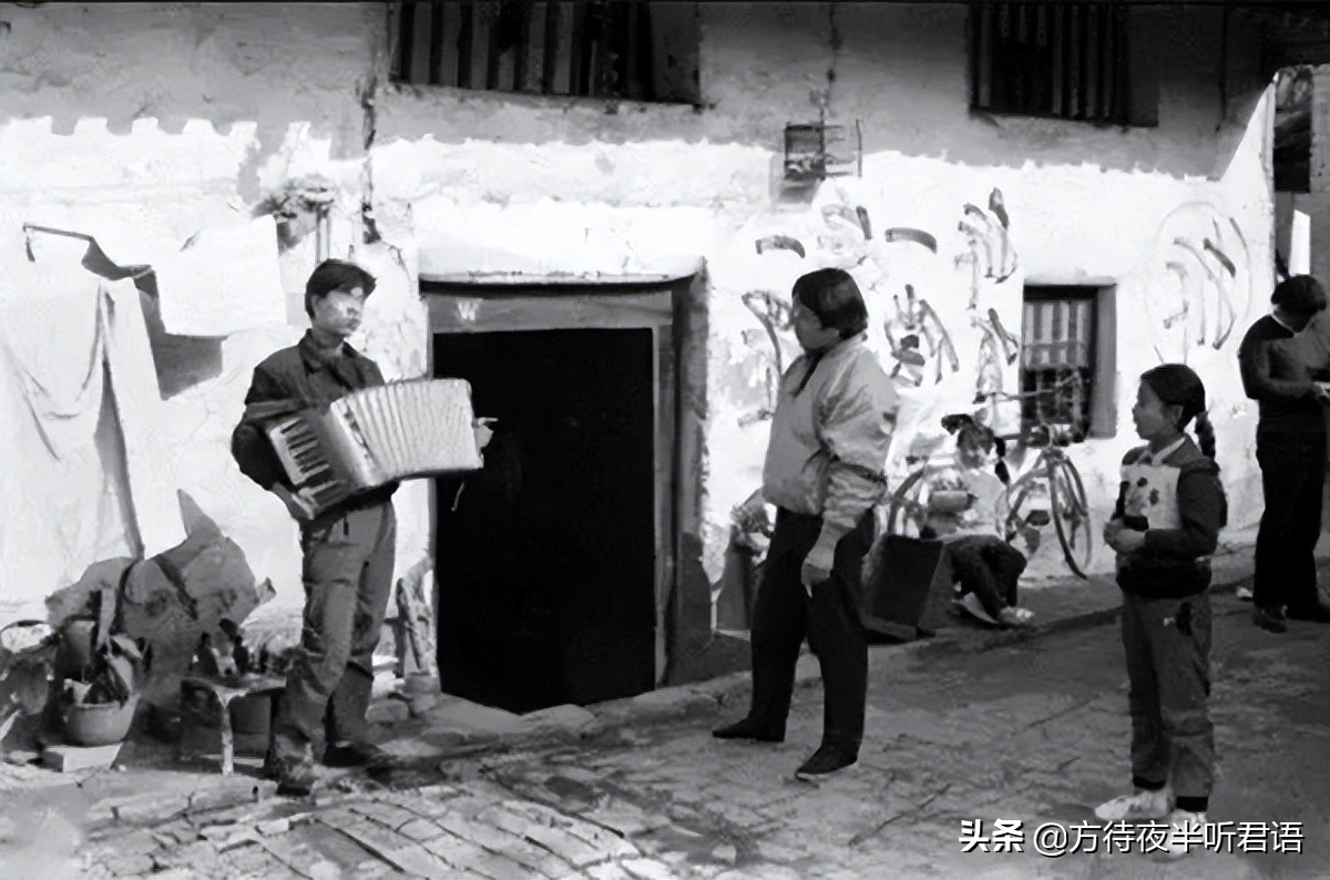 1980年代的回忆视频,回忆1980年西安风貌