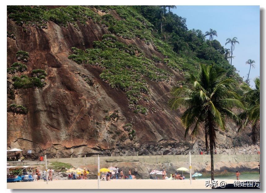 里约热内卢海滩的迷人景色,里约热内卢海滩旅游