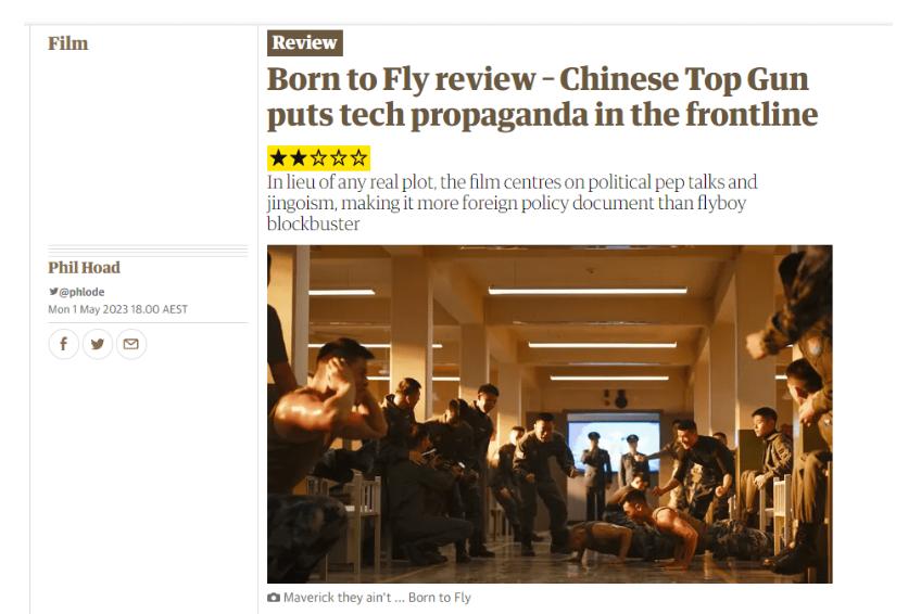 拿下美国电影网TOP1，《浪球2》后又一部国产电影在海外爆了