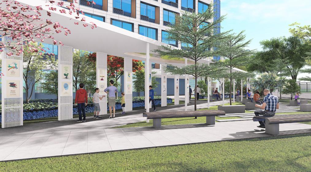 打造学生健康快乐成长的“林中学堂”，这所深圳高中做到了！