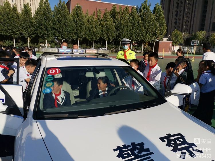 文明交通伴我行：小店区第二实验小学交通宣传月在行动