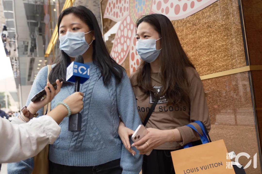 中国旅客湧广东道名店排队买名牌包，有游客日花10万！