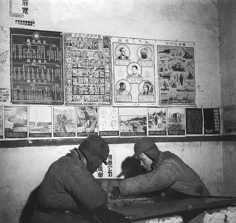 老照片清朝社会,清代市井照片