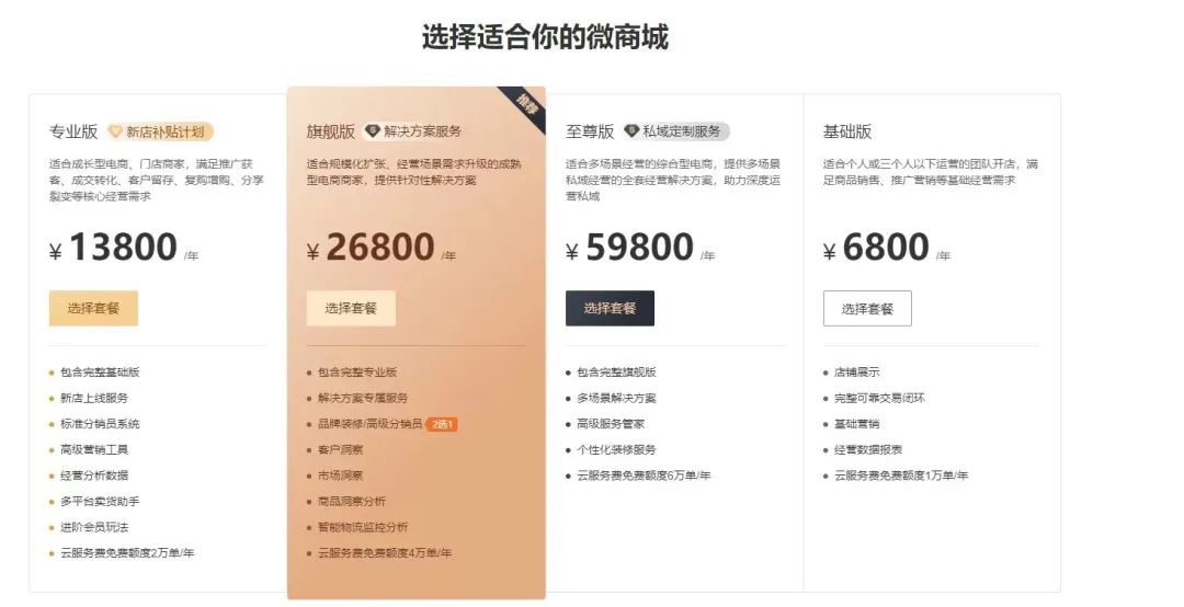 有赞最新视频介绍2023年最新收费明细