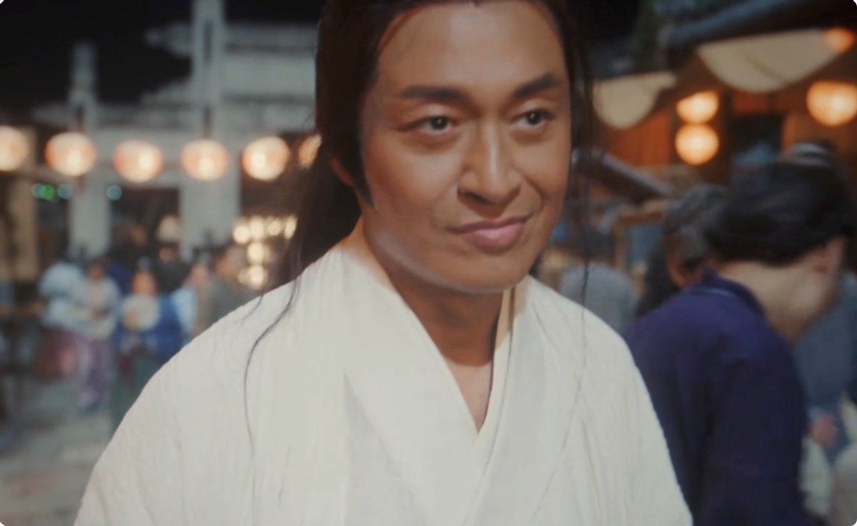 马景涛年轻时颜值吕洞宾,马景涛为啥退出演艺圈