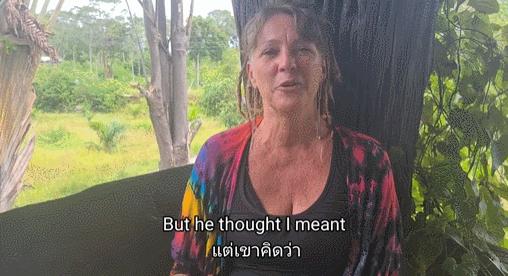 泰国渔民苦等瑞典初恋23年！绝美爱情爆红油管获600万*放播**：感动