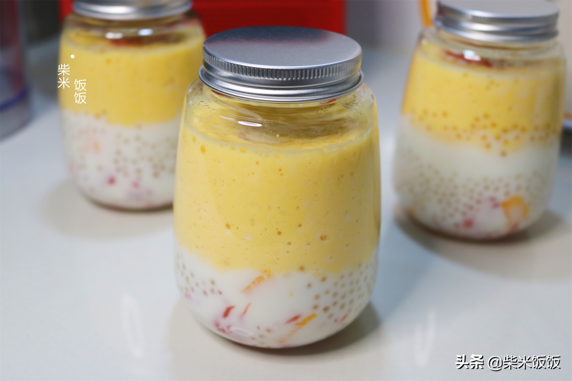 夏季杨枝甘露饮品正宗做法,夏季杨枝甘露做法