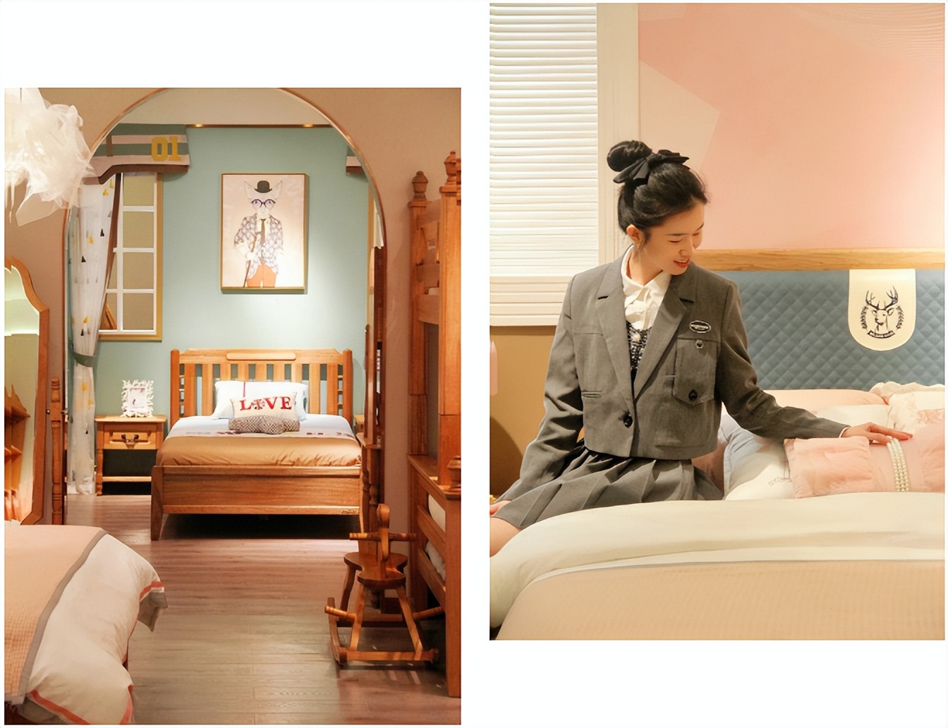 最流行的儿童家具,既能玩又能当家具的儿童家具