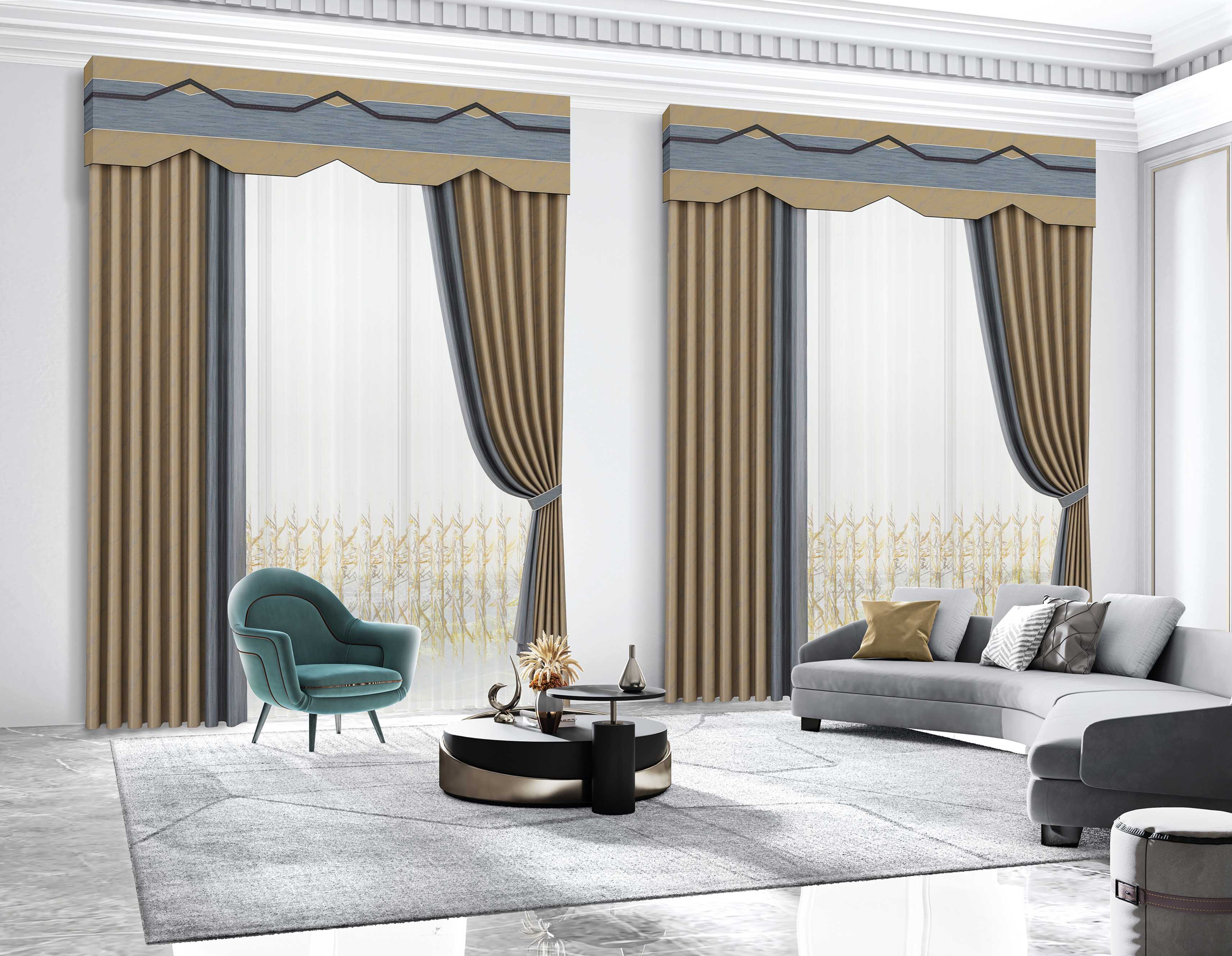 哪种窗帘面料遮光隔音效果最好,隔音降噪窗帘