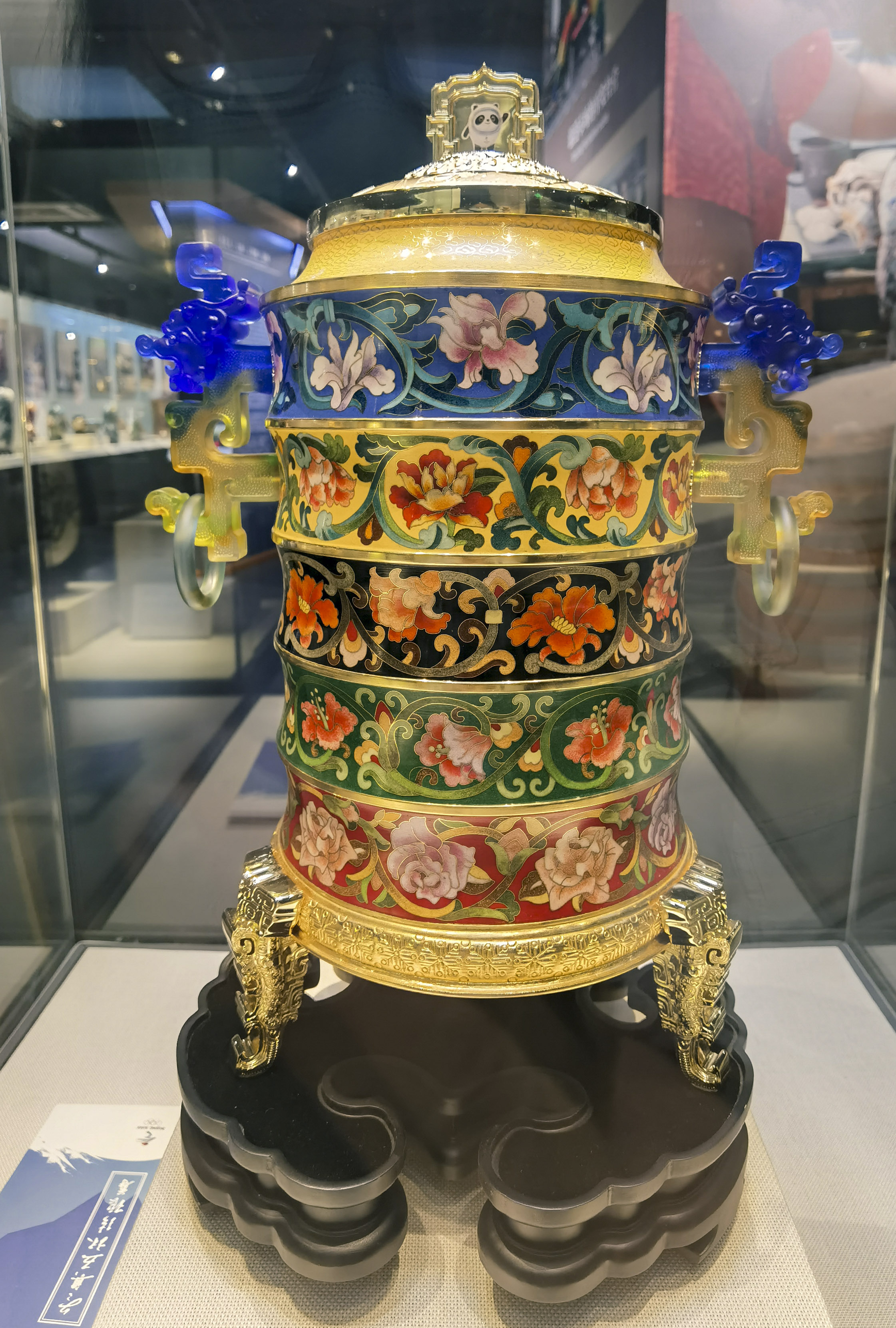国家博物馆收藏景泰蓝有哪些,景泰蓝博物馆镇馆之宝