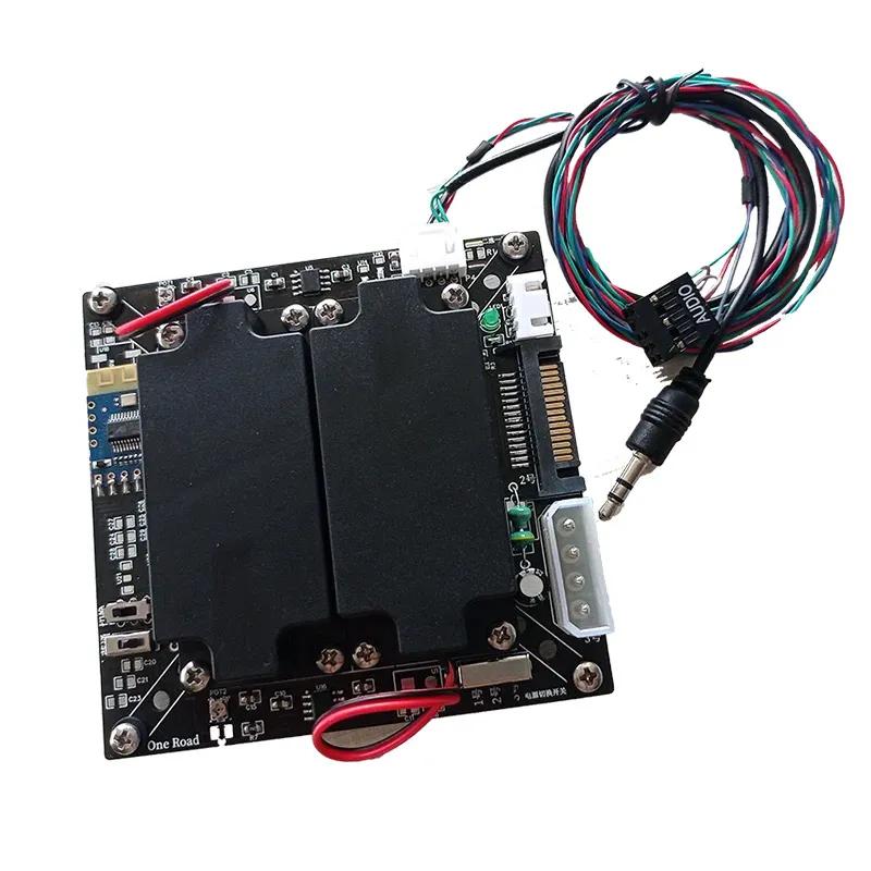 金属游戏机箱组装教程,机甲a4机箱装机视频