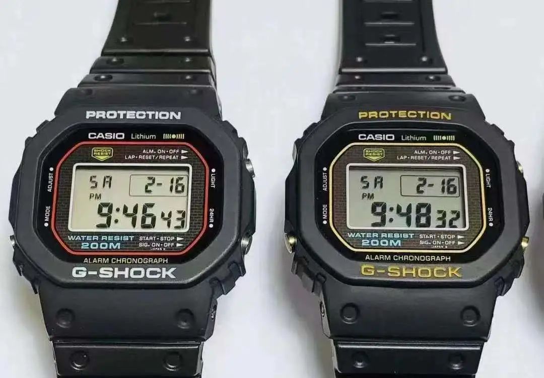 gshock35周年限定,关于gshock40周年