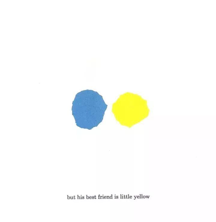 绘本故事小蓝和小黄配乐,小班绘本故事小蓝和小黄完整视频