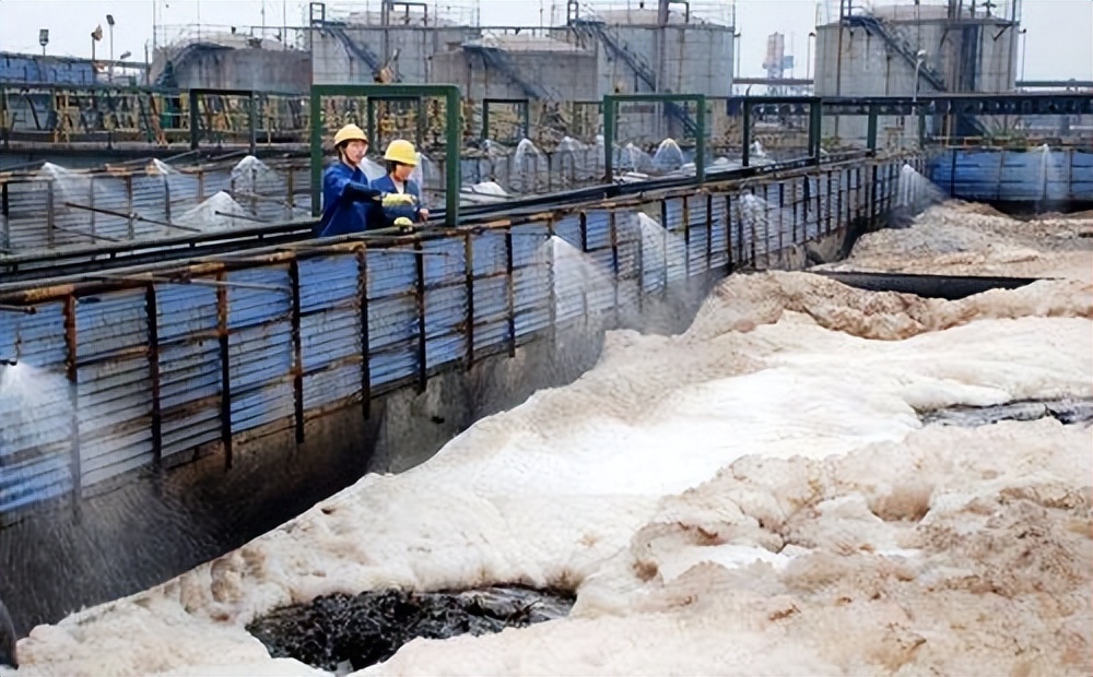 关于造纸厂废水处理消泡剂,废水处理专用消泡剂