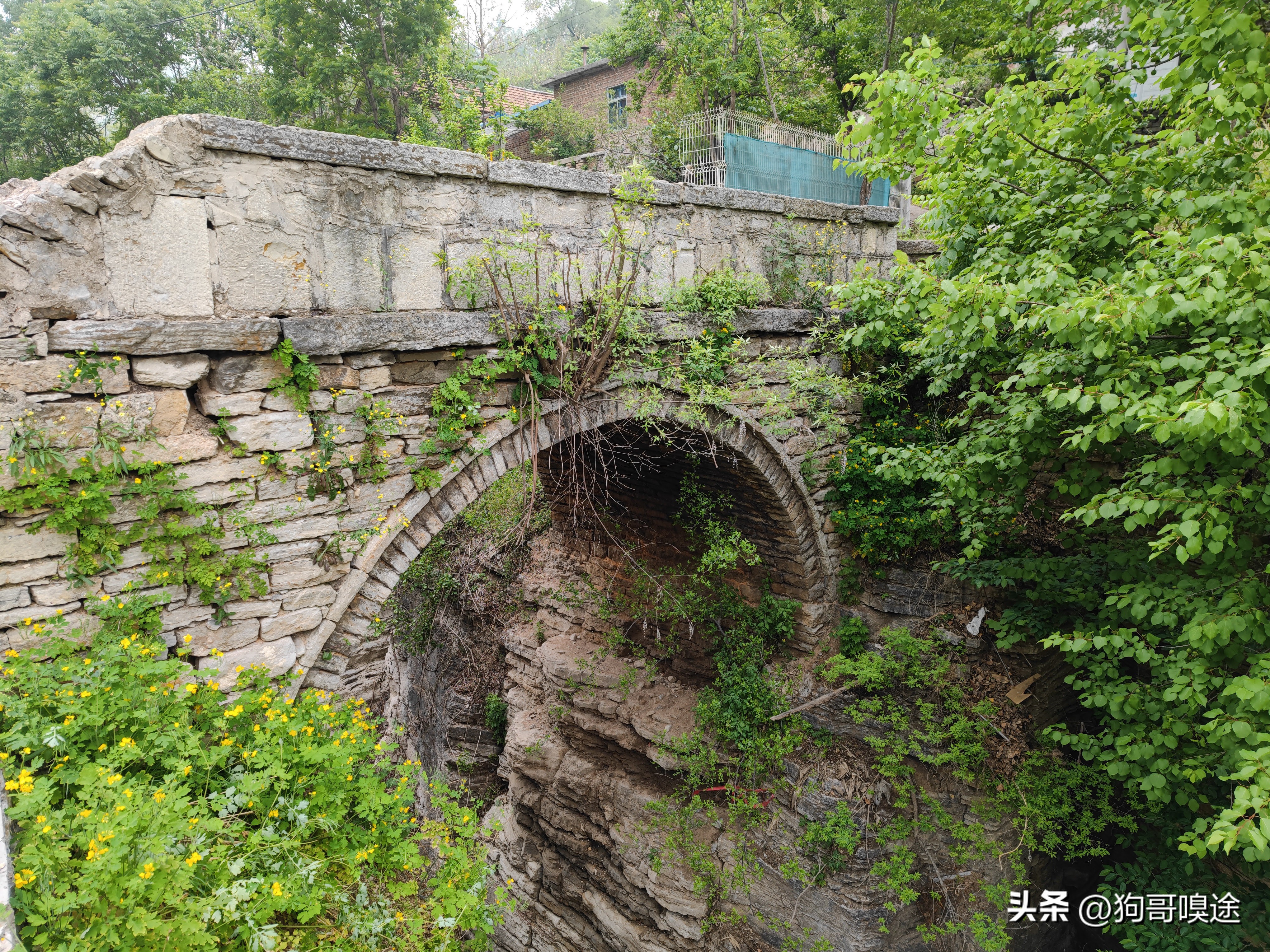 淄博大山里的古老山村,淄博十大最美古村落