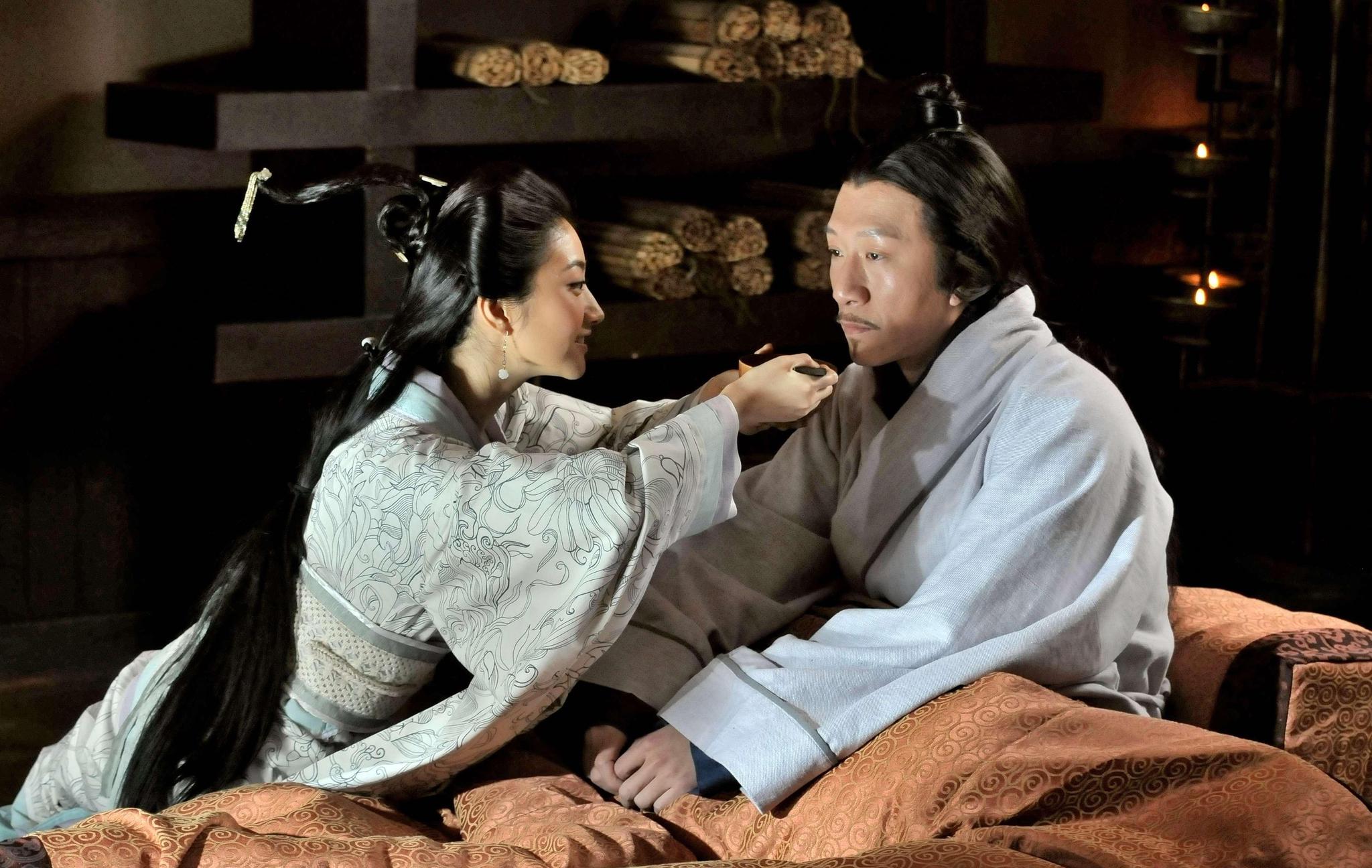 诗经美女系列之宣姜（2）：动心杀子，俩儿惨死！