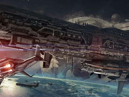 《异星游记Ⅱ·末日之谜》chapter2约塞米太空军事基地